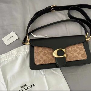 COACH MEDIUM SHOULDER BAG BACCHUS CROSSBODY BLACK